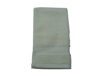 View Item Face Cloth Bathroom Flannel - Plain Dye Cotton (Cream)